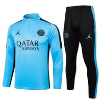 Image 1 of PSG Blue 1/4 Zip Tracksuit