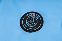 Image 4 of PSG Blue 1/4 Zip Tracksuit
