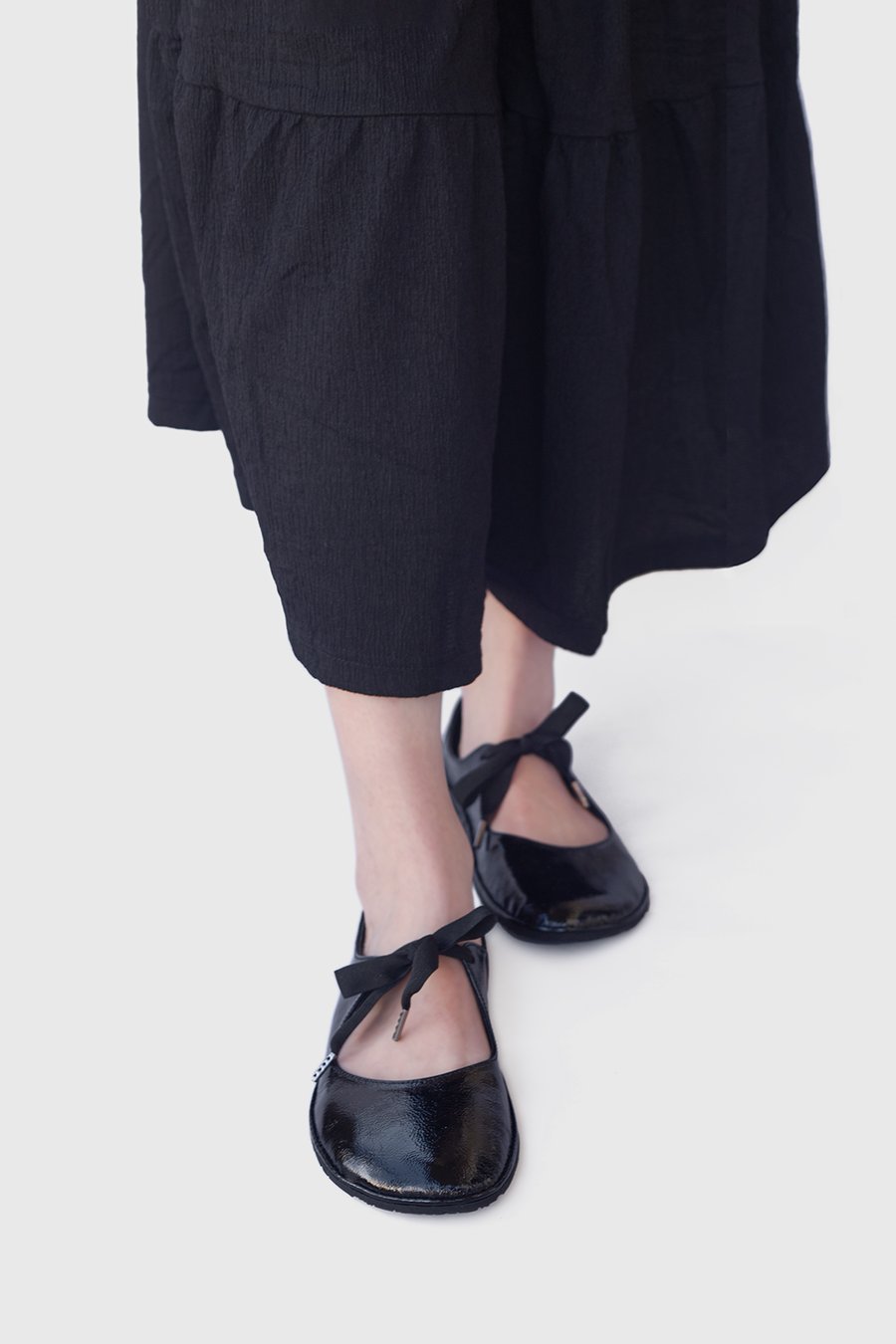Image of Passion Ballet flats in Patent black - 37 EU and 38 EU Ready to ship 