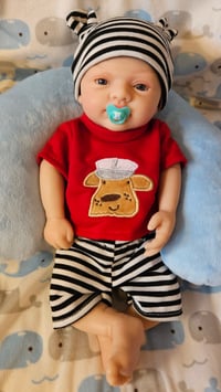 Image 3 of Micro Preemie Full Body Soft Silicone Baby Doll 12 inch/30cm Girl and boy Lifelike Reborn weighted