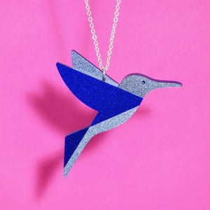 Image of Hummingbird Brooch or Necklace