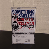 Image 1 of GORENETTE COLEMAN "SOMETHING SMELLS!!" CS