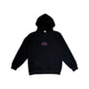 NOT HERE TO WIN BLACK HOODIE