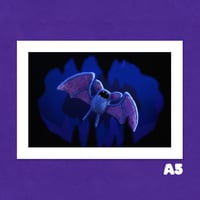 Zubat A5 Print