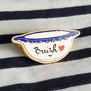 Image 1 of pin's bol breton - breton bowl