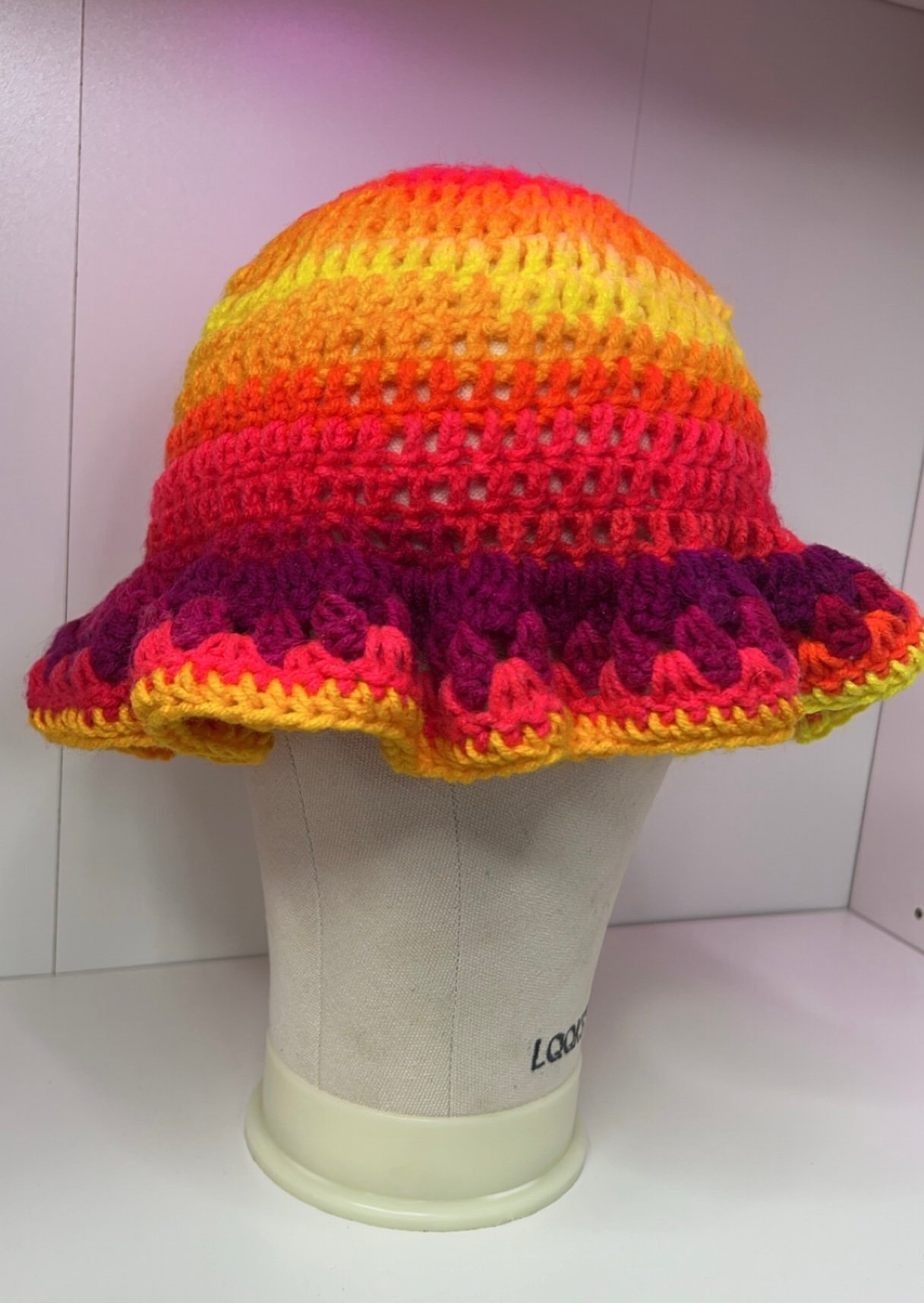 Image of Granny Stitch Bucket Hat