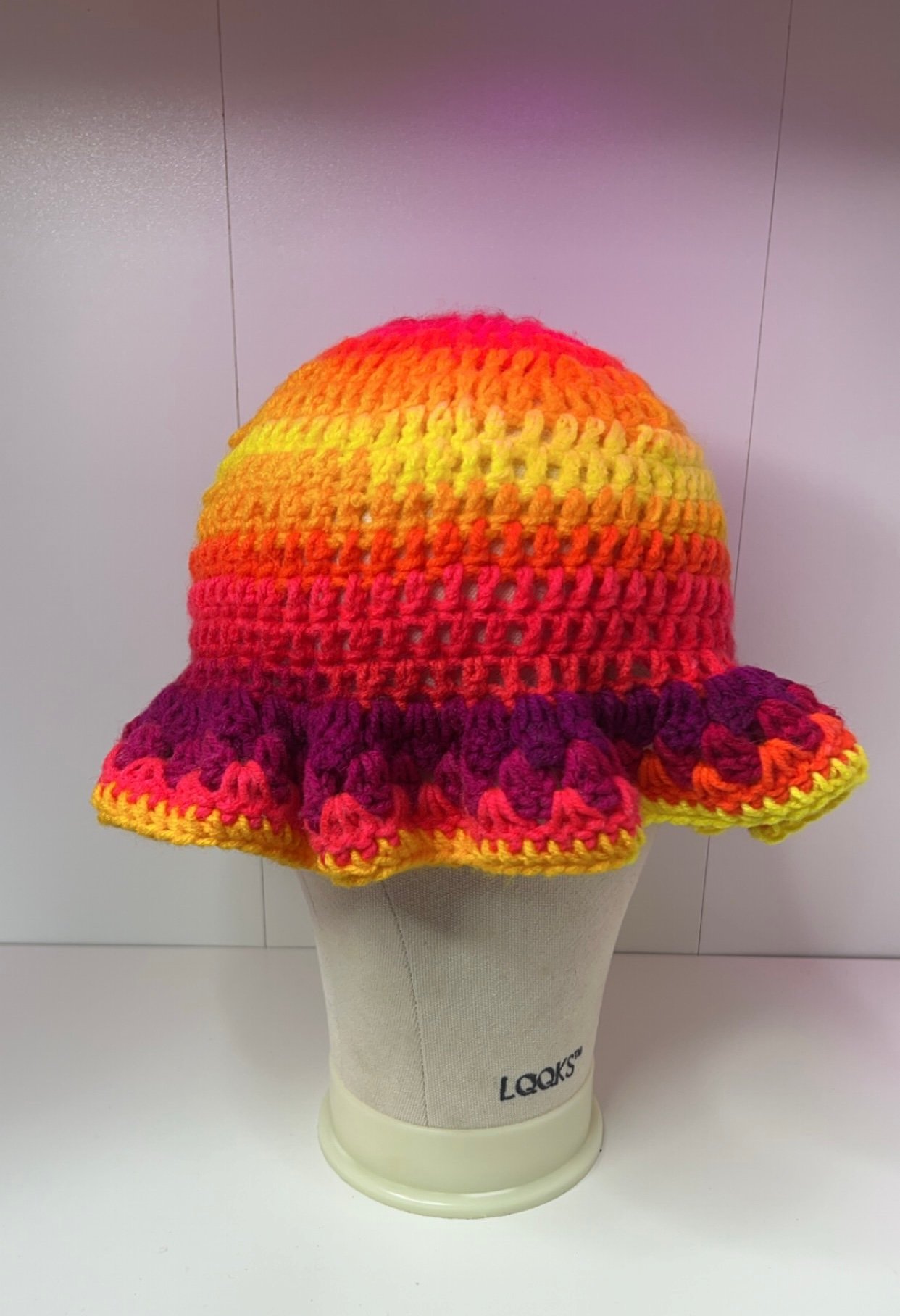 Image of Granny Stitch Bucket Hat
