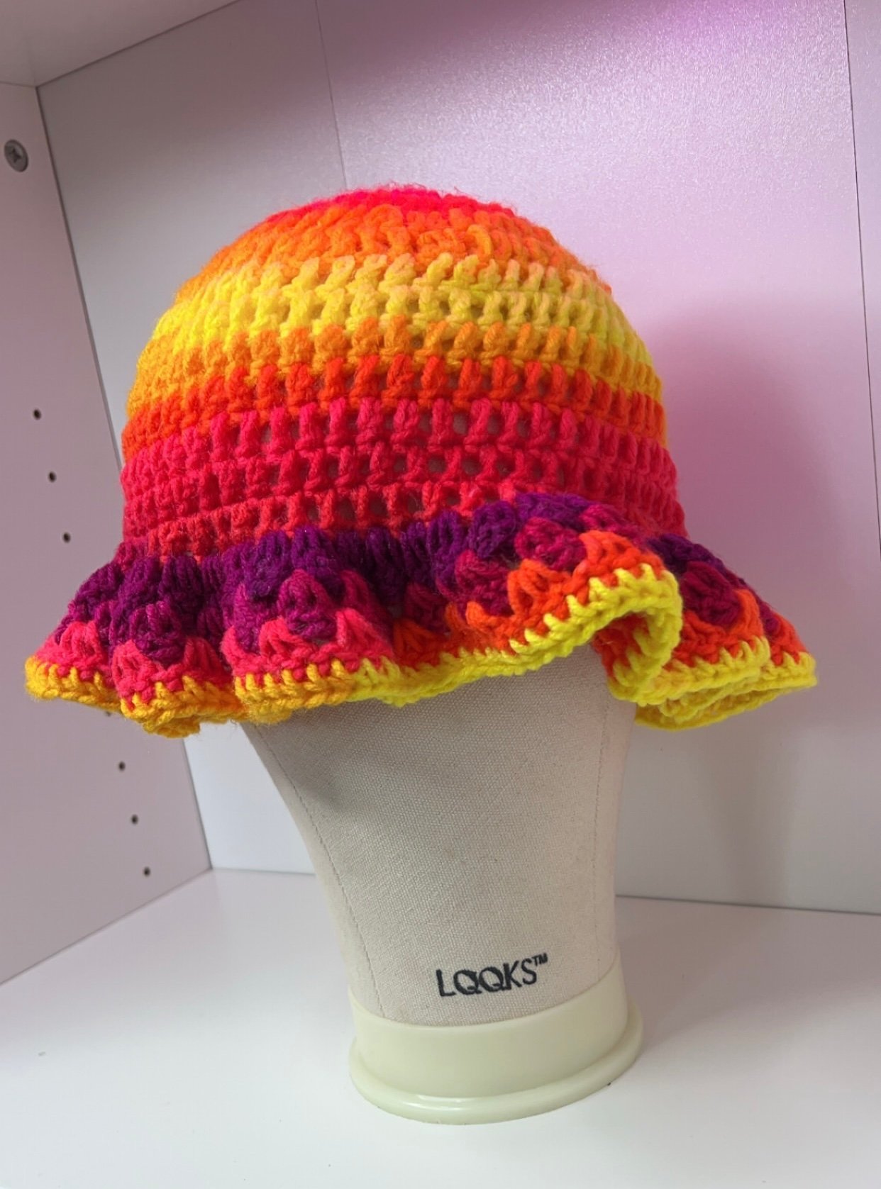 Image of Granny Stitch Bucket Hat