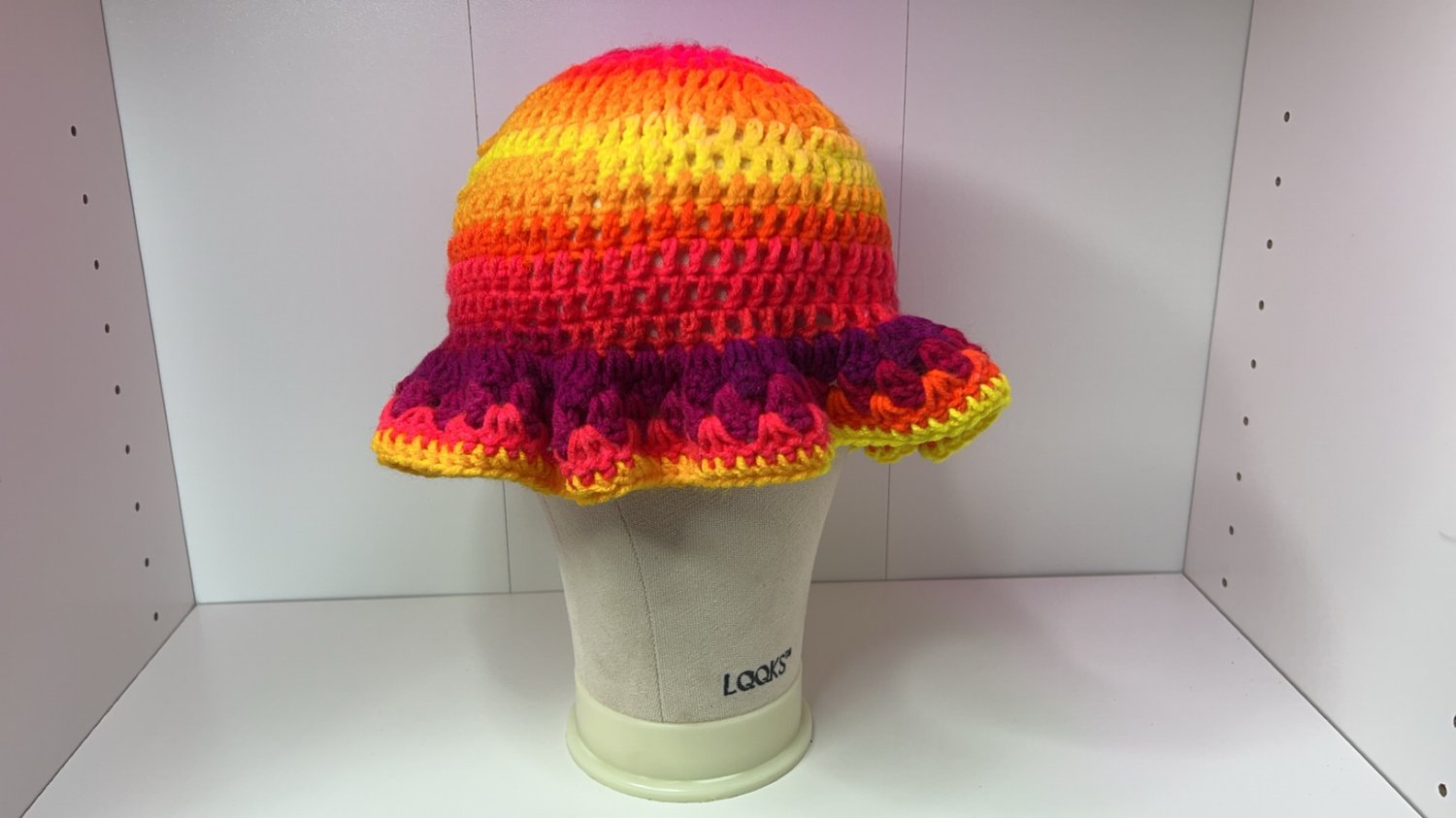 Image of Granny Stitch Bucket Hat