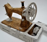 Image 1 of Paper Singer Sewing Machine
