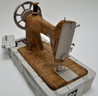 Image 3 of Paper Singer Sewing Machine