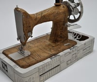 Image 5 of Paper Singer Sewing Machine