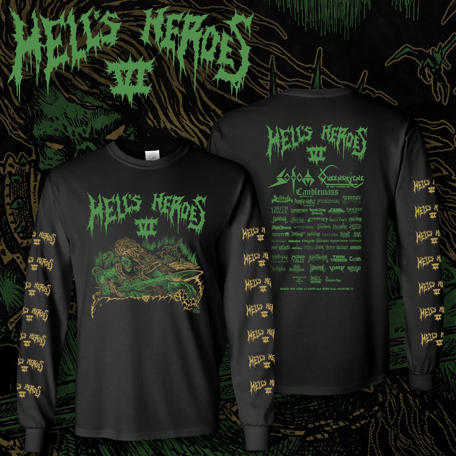 Image of Hell's Heroes VI - Longsleeve