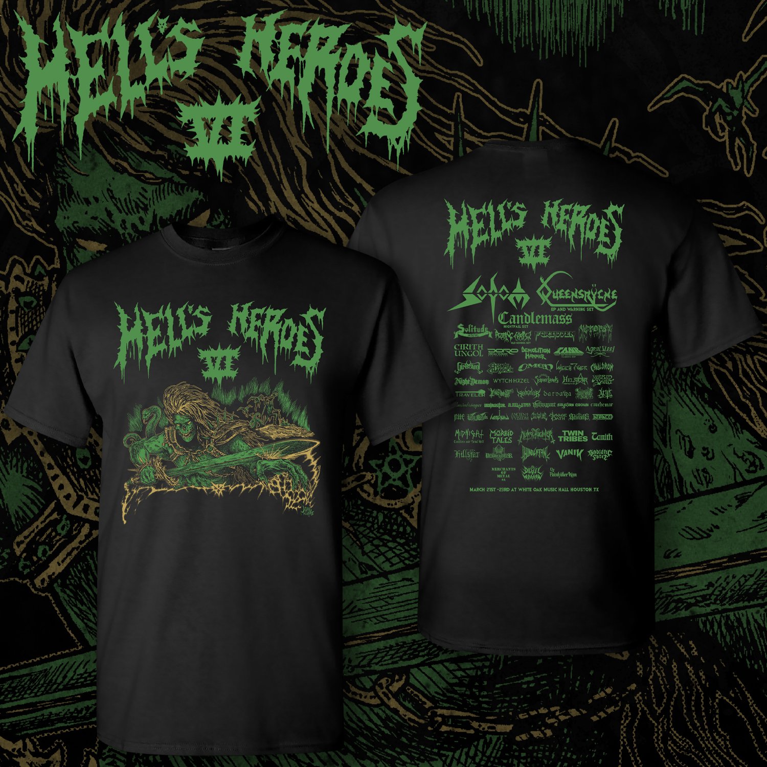 Image of Hell's Heroes Vi T-Shirt