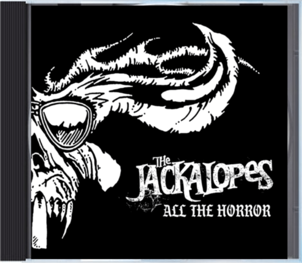 HSR 010 - "THE JACKALOPES - ALL THE HORROR" COMPACT DISC