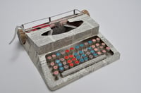 Image 1 of Paper Typewriter