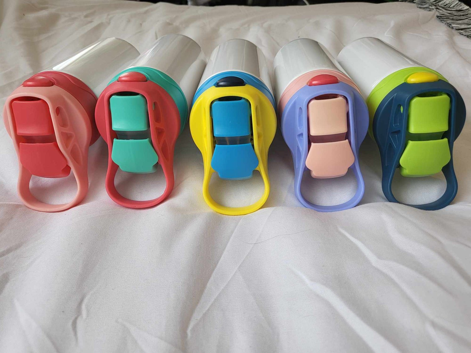Image of custom 12oz sublimation water bottle