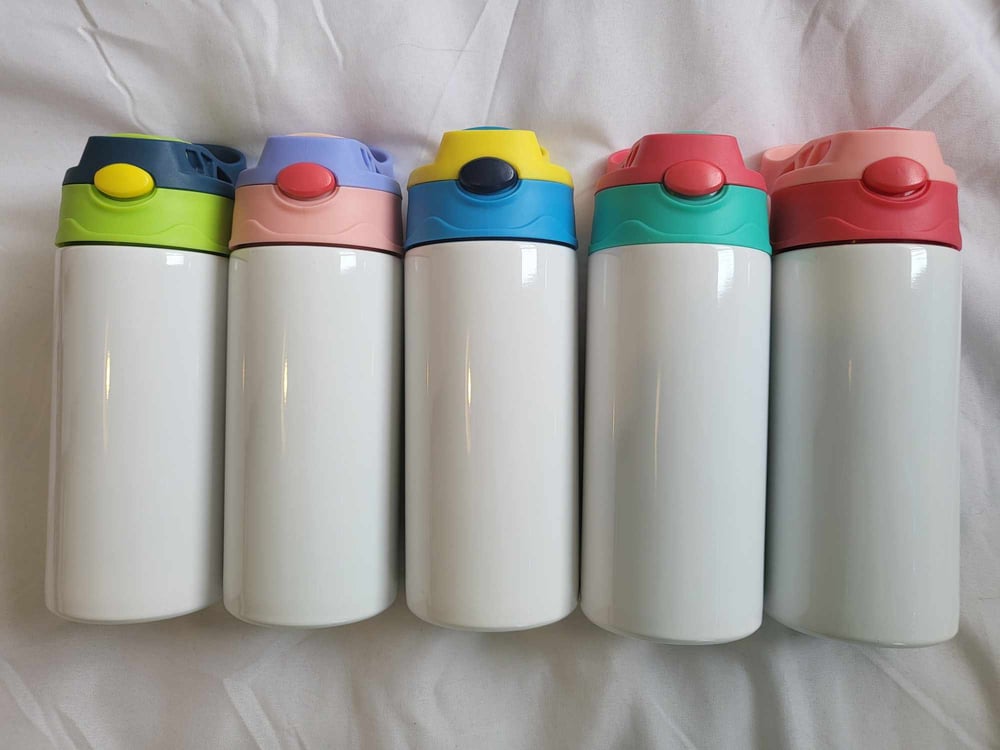 Image of custom 12oz sublimation water bottle