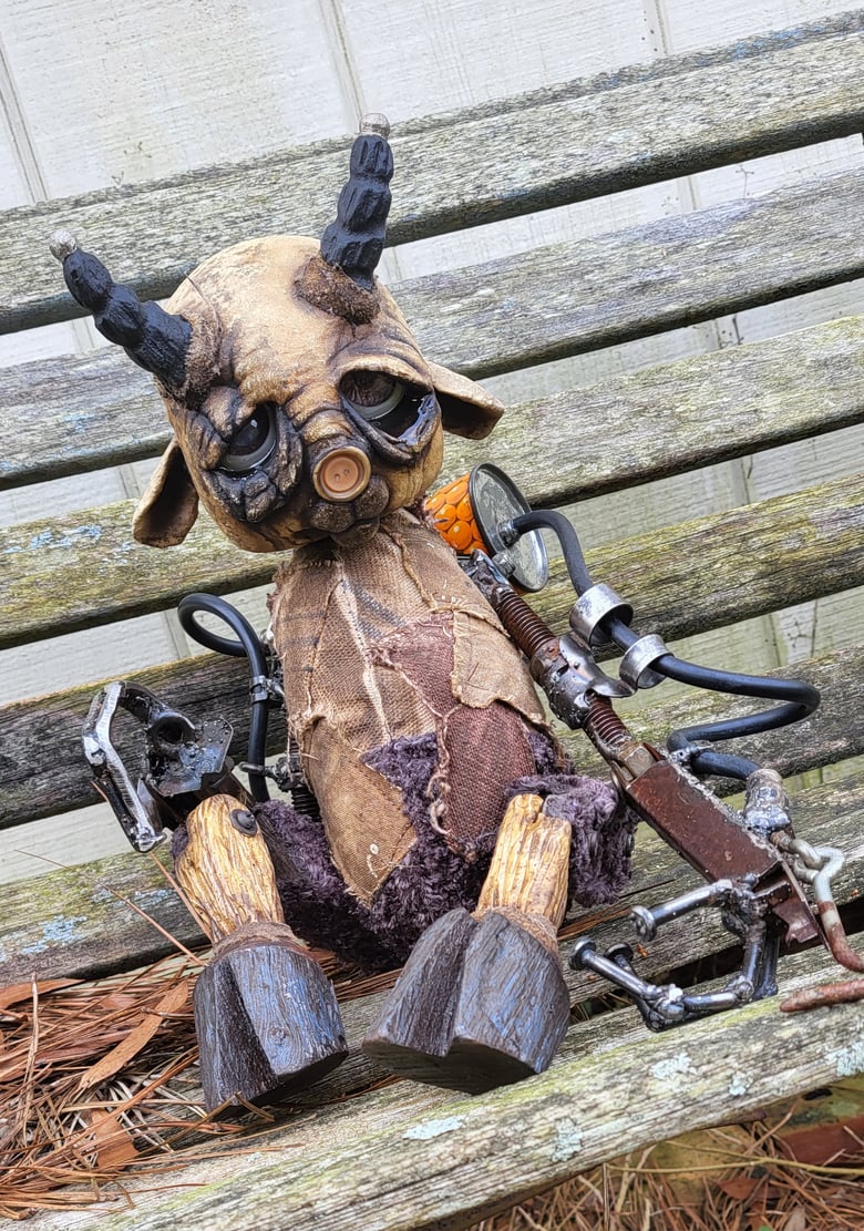 Image of Factory Faun Slave #1