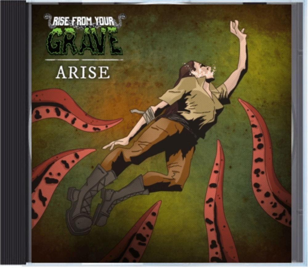 HSR 007 - "RISE FROM YOUR GRAVE - ARISE" COMPACT DISC