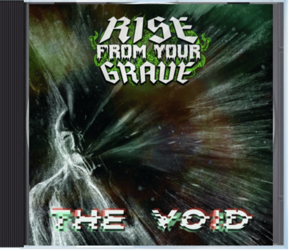 HSR 008 - "RISE FROM YOUR GRAVE - THE VOID EP" COMPACT DISC