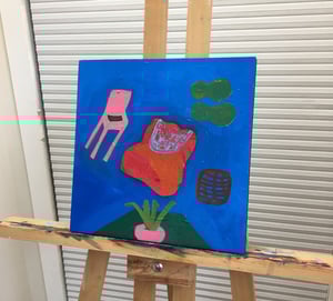 Pink Chair