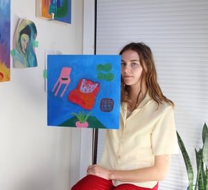 Pink Chair