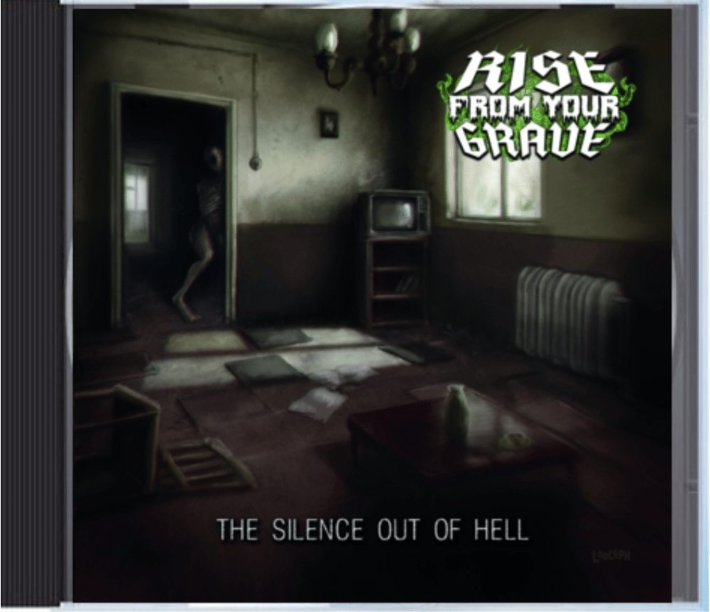 HSR 009 - "RISE FROM YOUR GRAVE - THE SILENCE OUT OF HELL" COMPACT DISC