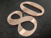 Image 3 of 3MM Acrylic Numbers