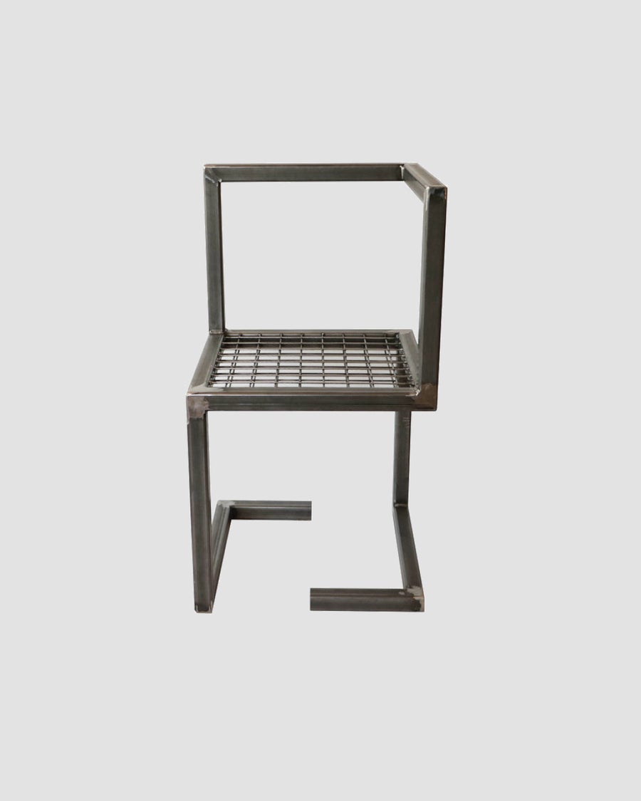 Image of STEEL CHAIR