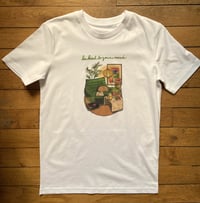 Image 2 of T-Shirt mixte BE KIND - The Simones X Maëlys Chay