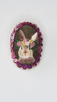 Image 2 of Broche Lapin de Pâques