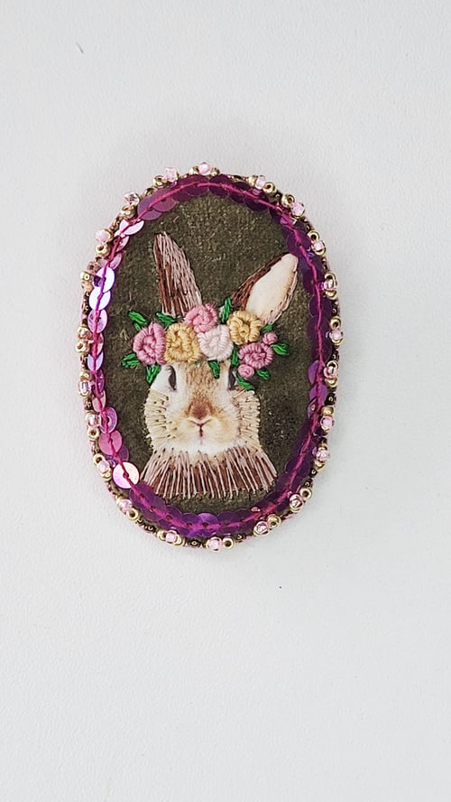 Image of Broche Lapin de Pâques