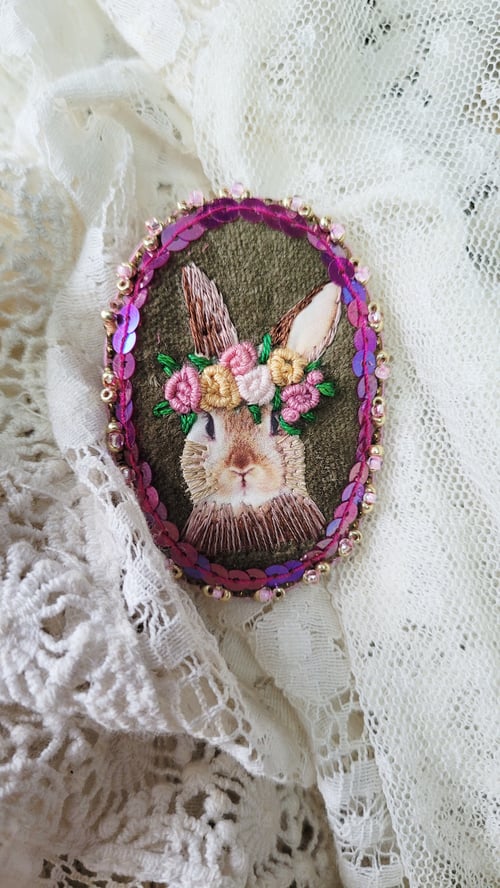 Image of Broche Lapin de Pâques