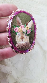 Image 5 of Broche Lapin de Pâques