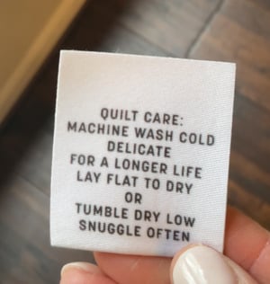 Image of Made For - Sew In Labels
