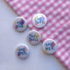 pronoun button badges