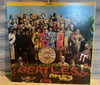 The Beatles - "Sgt. Peppers Lonely Hearts Club Band" LP