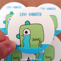Image 1 of Stay Hydrated Sticker