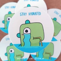 Image 2 of Stay Hydrated Sticker