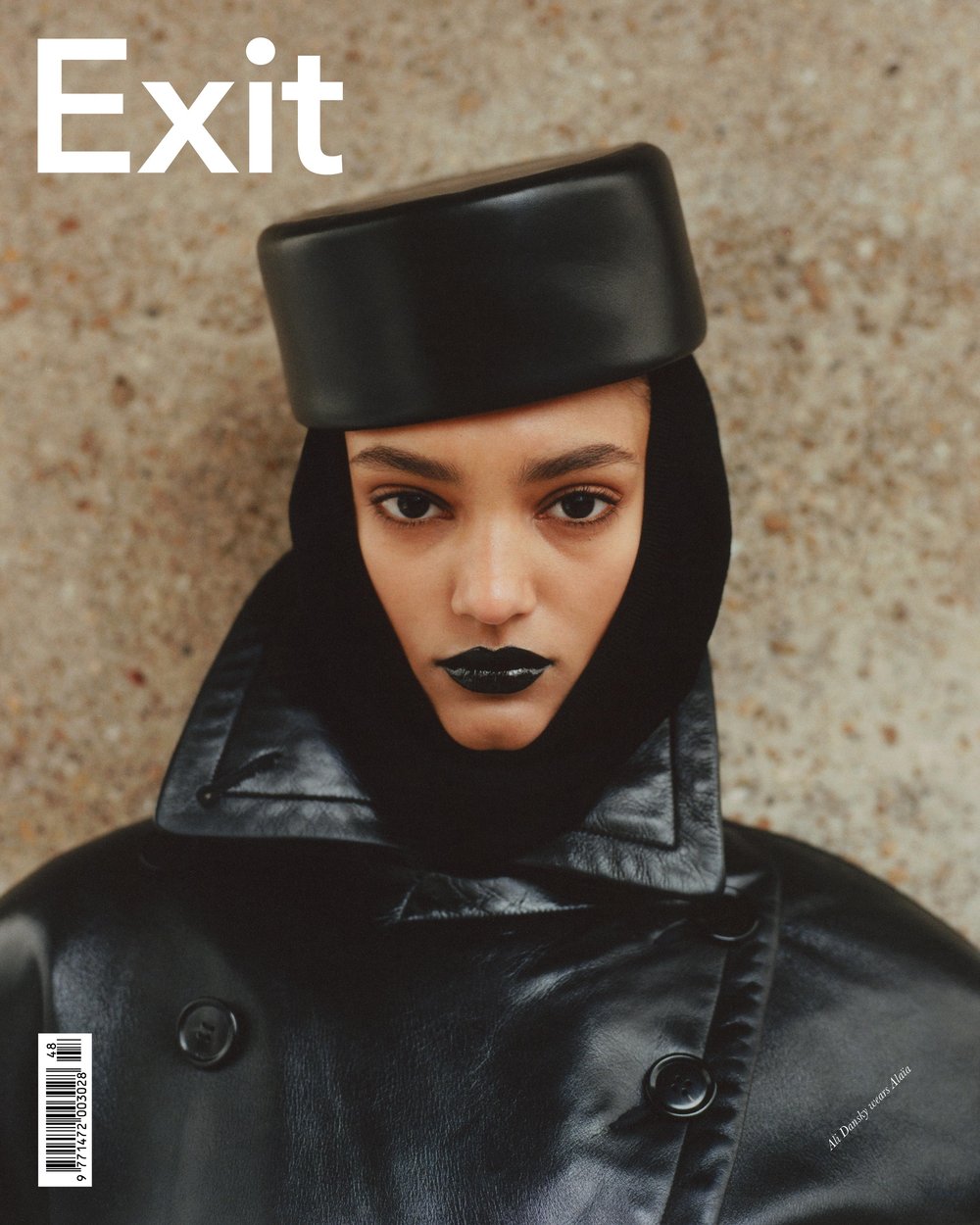 Image of ALI DANSKY EXIT ISSUE 48 SPRING SUMMER 2024 (Shipping May 2024)