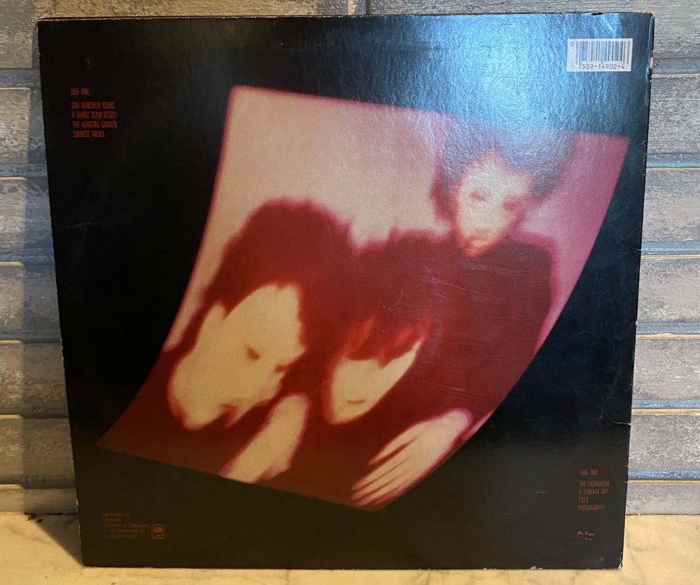 The Cure - "Pornography" LP