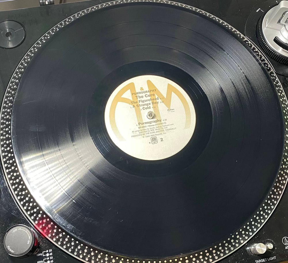 The Cure - "Pornography" LP
