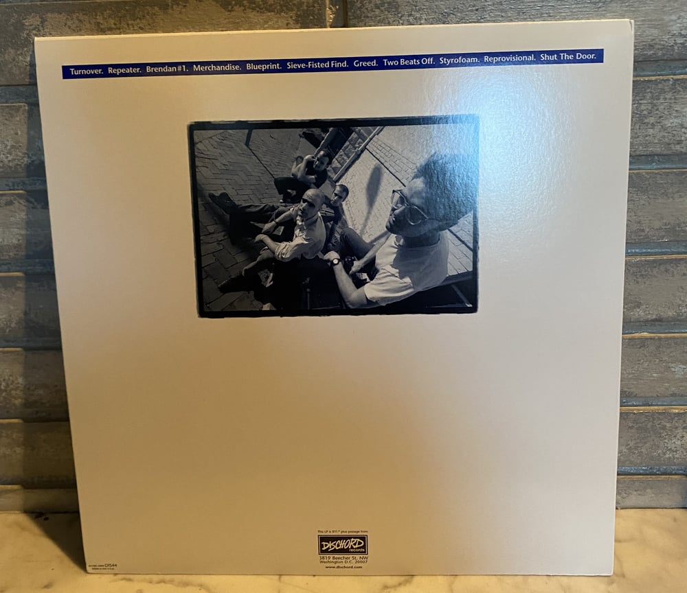 Fugazi - "Repeater" LP