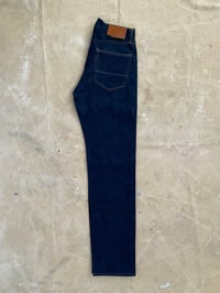 Image 3 of TELLASON SHEFFIELD STRAIGHT TAPERED CONE MILLS WHITE OAK JEANS (NEW) sz 30