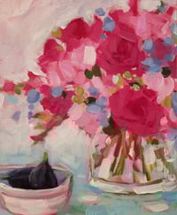 Floral and Figs. 9x12