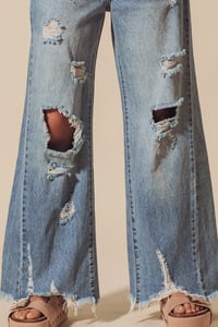 Image 3 of Destructed Denim - LATE MAY 