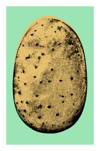 Image 1 of Potato Postcard