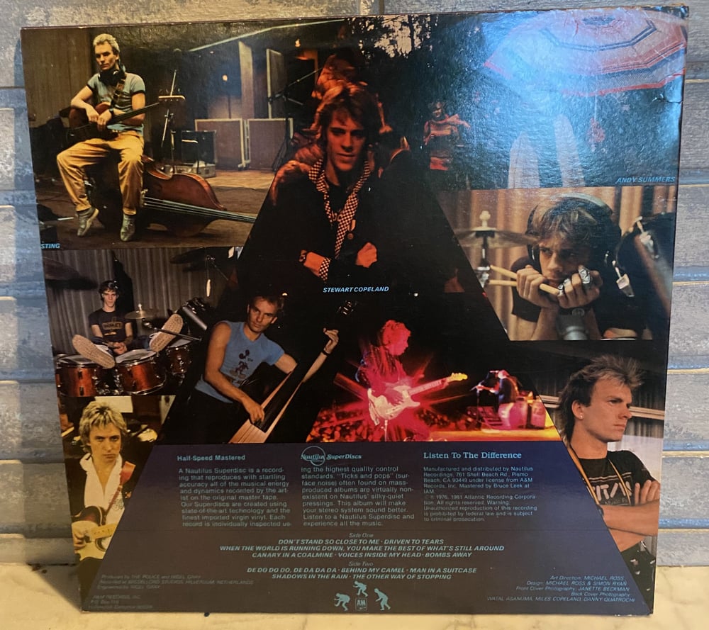 The Police - Zenyatta Mondatta (SuperDiscs Pressing)