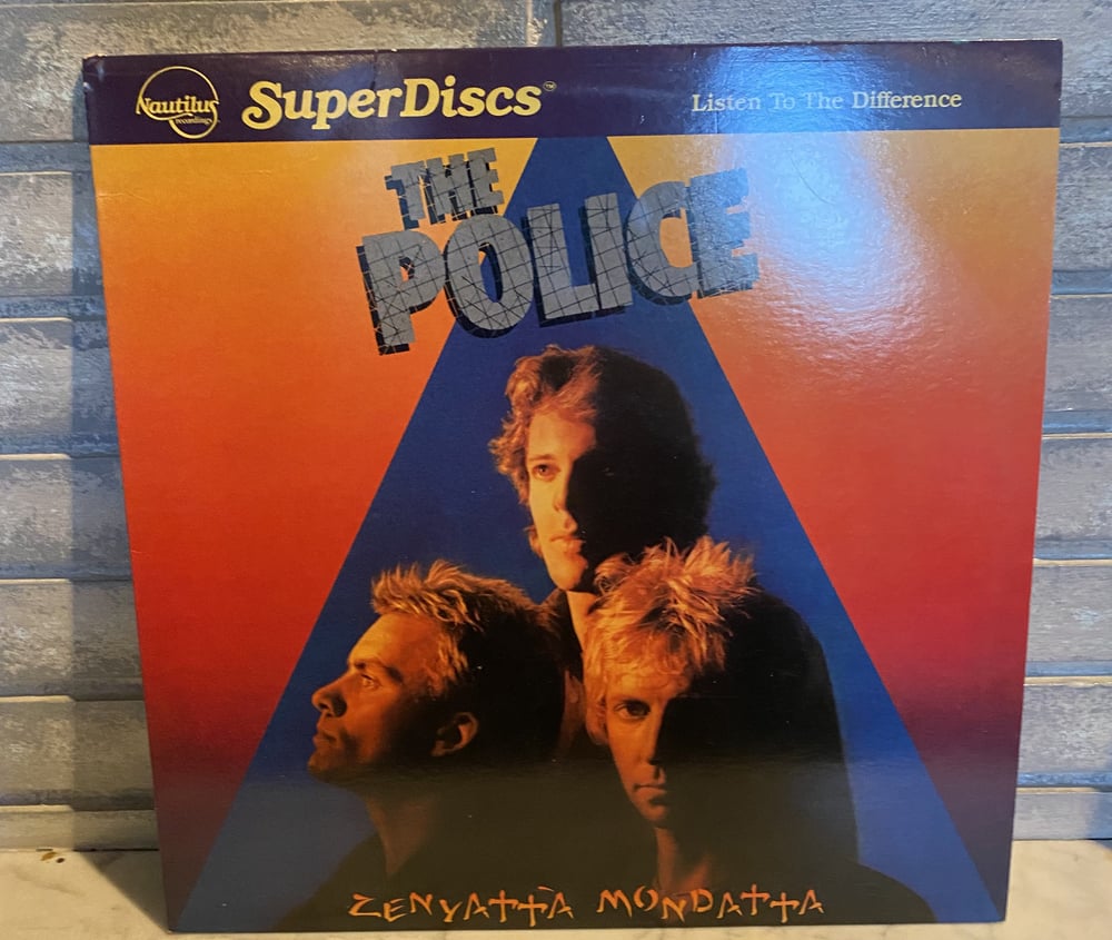 The Police - Zenyatta Mondatta (SuperDiscs Pressing)